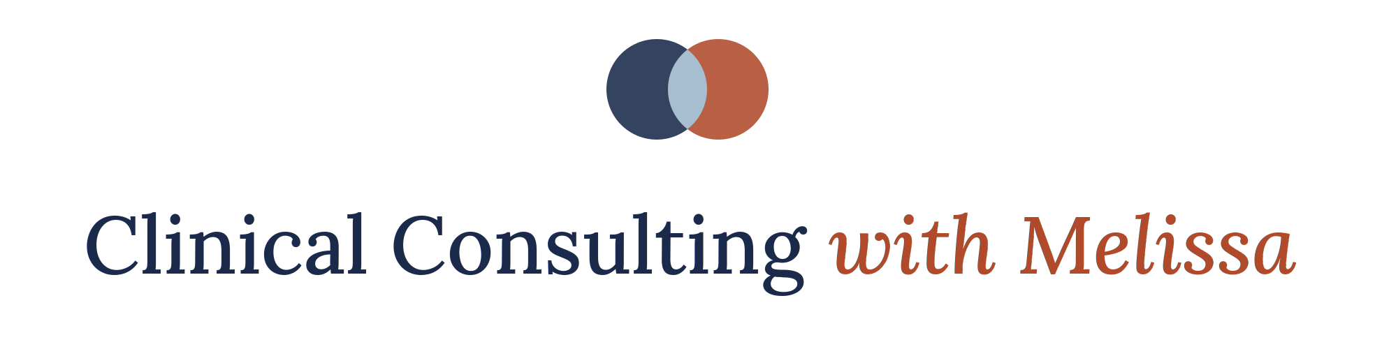 Clinical Consulting with Melissa